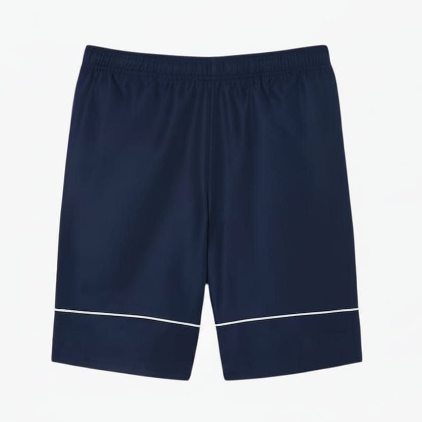 Shorts De Tenis De Tafetán Diamond Estampados Regata Azul Marino S 