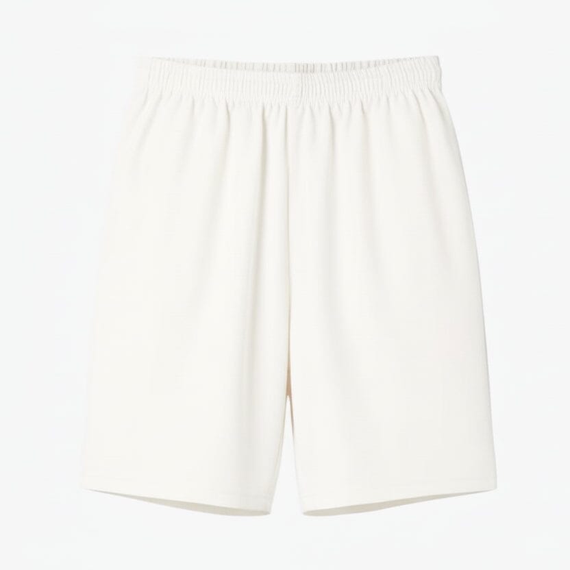 Shorts De Tenis De Tafetán Diamond Estampados Regata Blanco S 