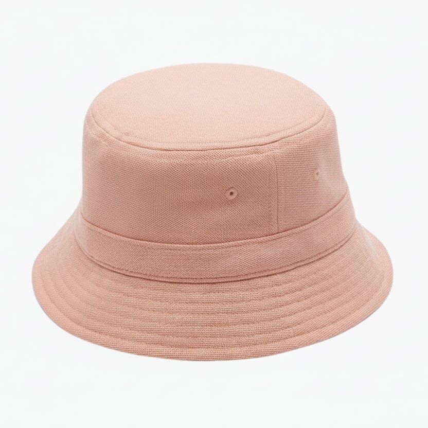 Sombrero De Pescador De Piqué Regata Beige Rosado 