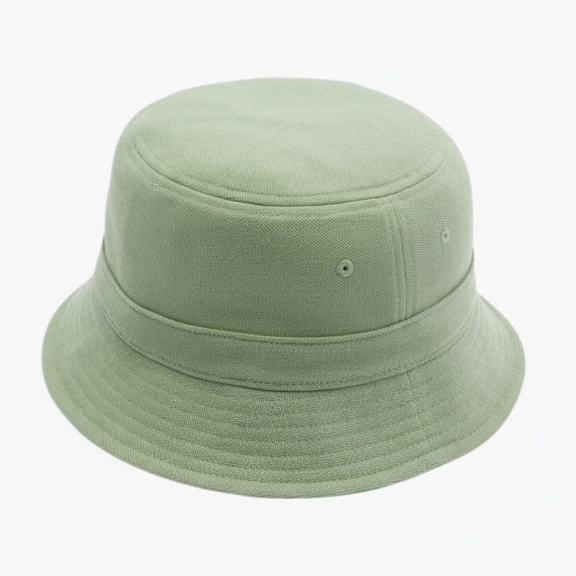 Sombrero De Pescador De Piqué Regata Verde 